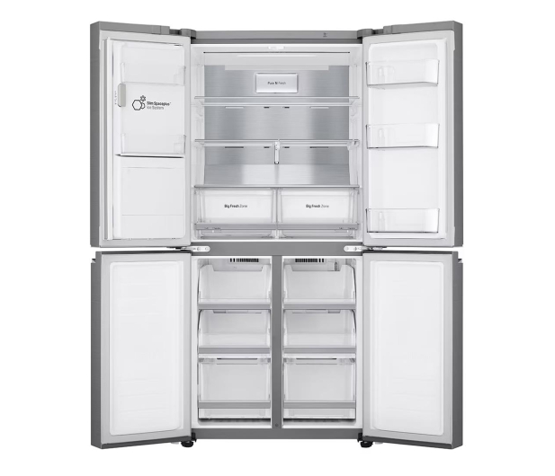 LG GML844PZ6F Kostkarka NoFrost - 1168413 - zdjęcie 2